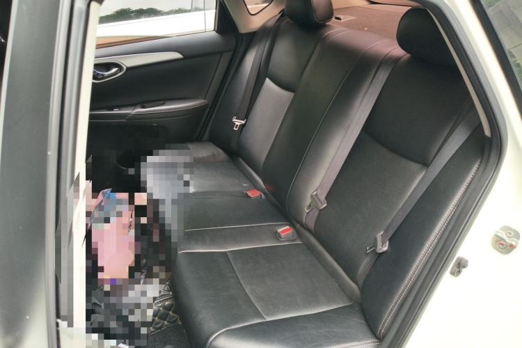 Used Nissan Sylphy 2021 Classic 1.6XE CVT Comfort Edition Left Rear Seat