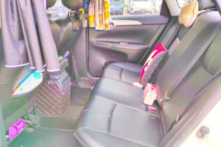 Used Nissan Sylphy 2021 Classic 1.6XE CVT Comfort Edition Left Rear Seat