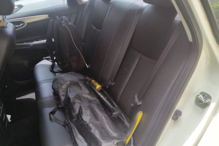 Used Nissan Sylphy 2021 Classic 1.6XE CVT Comfort Edition Left Rear Seat