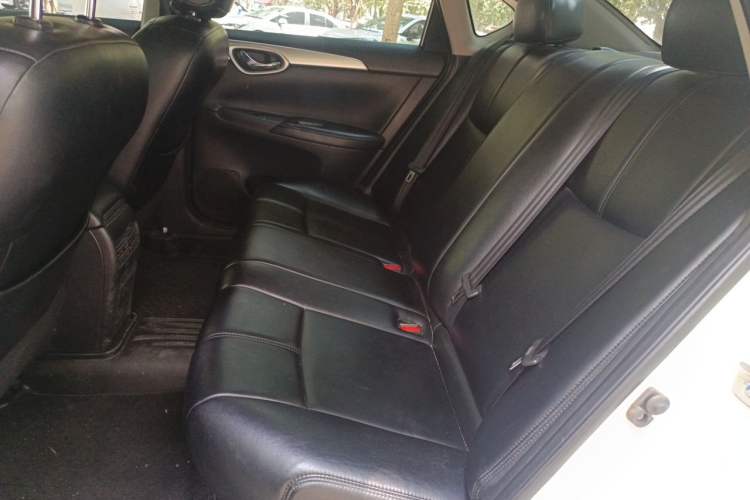 Used Nissan Sylphy 2021 Classic 1.6XE CVT Comfort Edition Left Rear Seat
