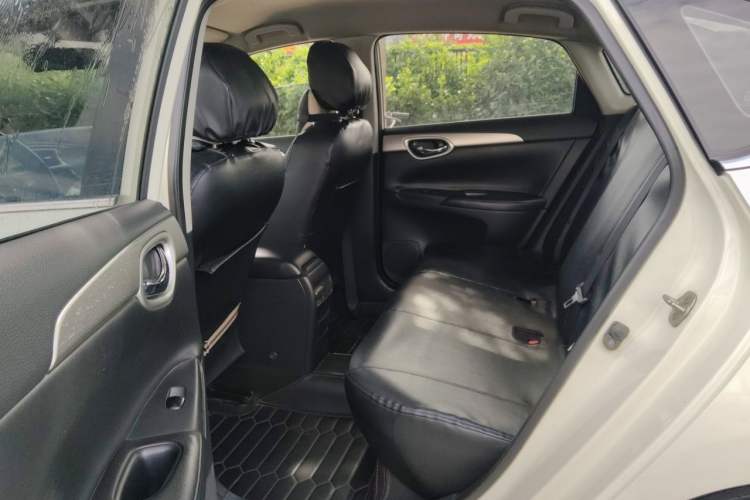 Used Nissan Sylphy 2021 Classic 1.6XE CVT Comfort Edition Left Rear Seat