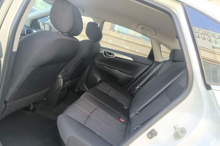 Used Nissan Sylphy 2021 Classic 1.6XE CVT Comfort Edition Left Rear Seat