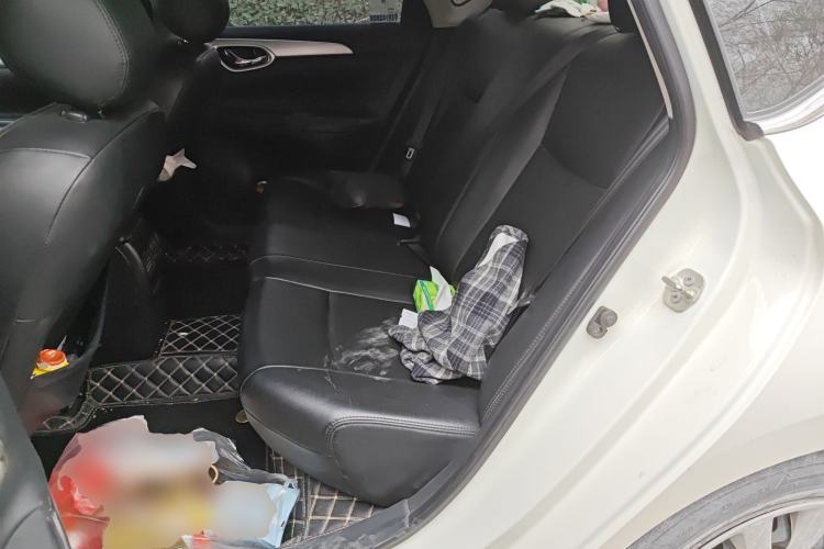 Used Nissan Sylphy 2021 Classic 1.6XE CVT Comfort Edition Left Rear Seat