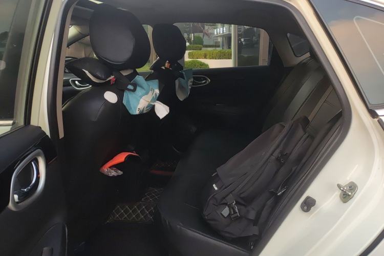 Used Nissan Sylphy 2021 Classic 1.6XL CVT Luxury Edition Left Rear Seat