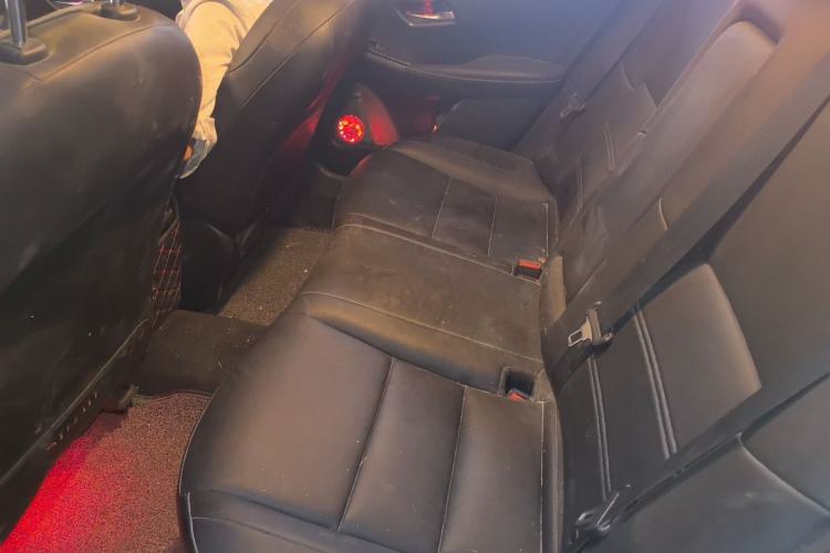 Used Nissan Sylphy 2021 1.6L XL CVT Enjoyment Edition Left Rear Seat