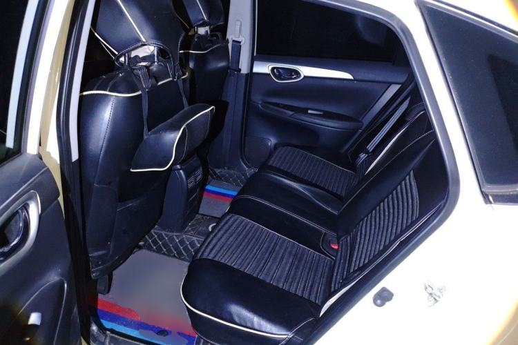 Used Nissan Sylphy 2021 Classic 1.6XE CVT Comfort Edition Left Rear Seat