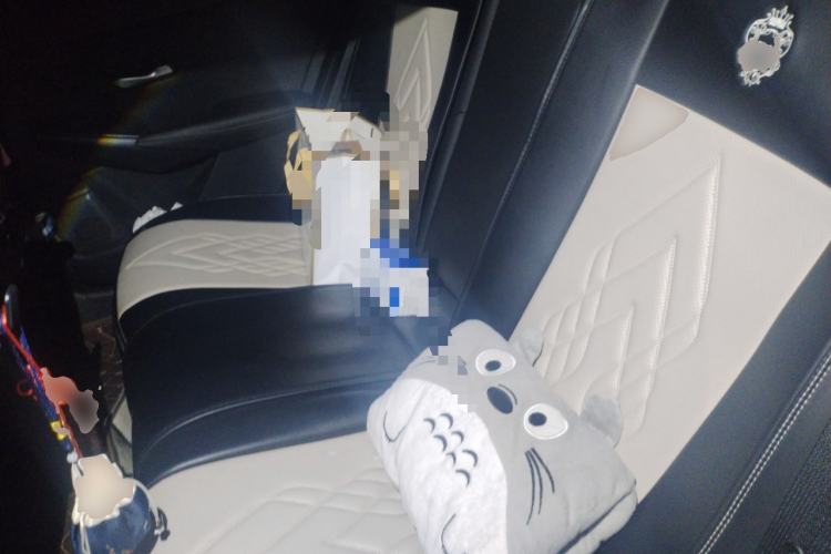 Used Nissan Sylphy 2021 1.6L XL CVT Enjoyment Edition Left Rear Seat