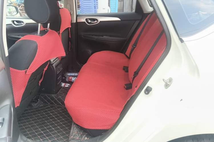 Used Nissan Sylphy 2021 Classic 1.6XE CVT Comfort Edition Left Rear Seat