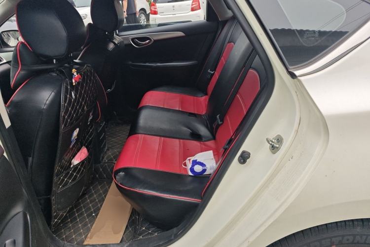 Used Nissan Sylphy 2021 Classic 1.6XE CVT Comfort Edition Left Rear Seat