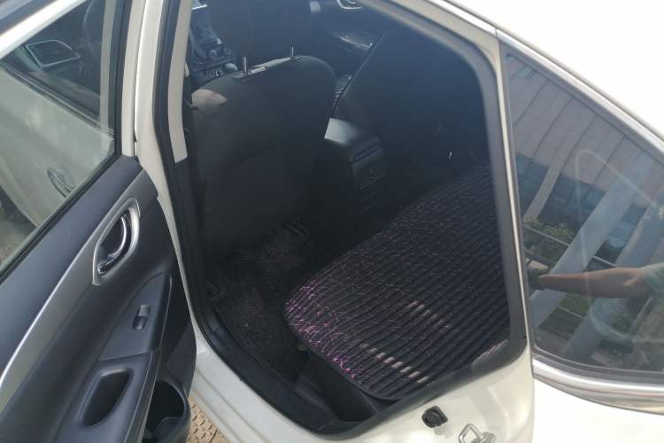 Used Nissan Sylphy 2021 Classic 1.6XE CVT Comfort Edition Left Rear Seat