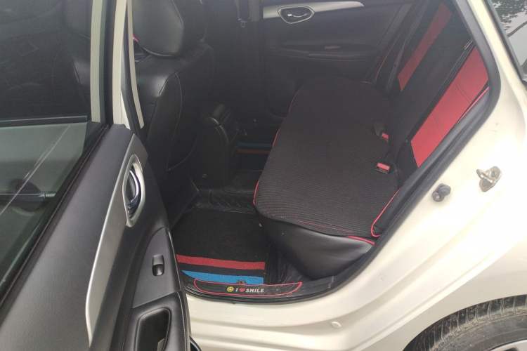 Used Nissan Sylphy 2021 Classic 1.6XE Manual Comfort Edition Left Rear Seat