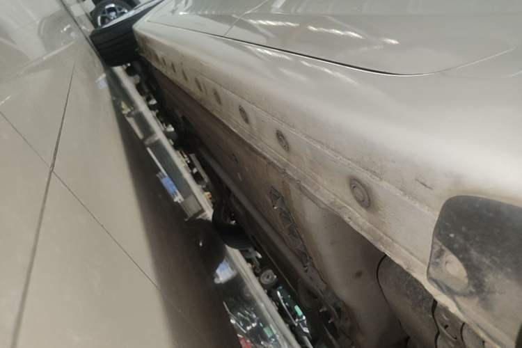 Used Nissan Sylphy 2021 Classic 1.6XL CVT Luxury Edition Left Side Sill