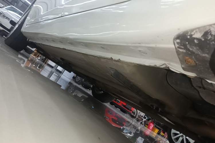 Used Nissan Sylphy 2021 Classic 1.6XL CVT Luxury Edition Left Side Sill