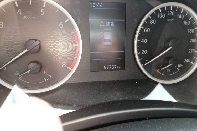 Used Nissan Sylphy 2021 1.6L XL CVT Enjoyment Edition Odometer Close Up