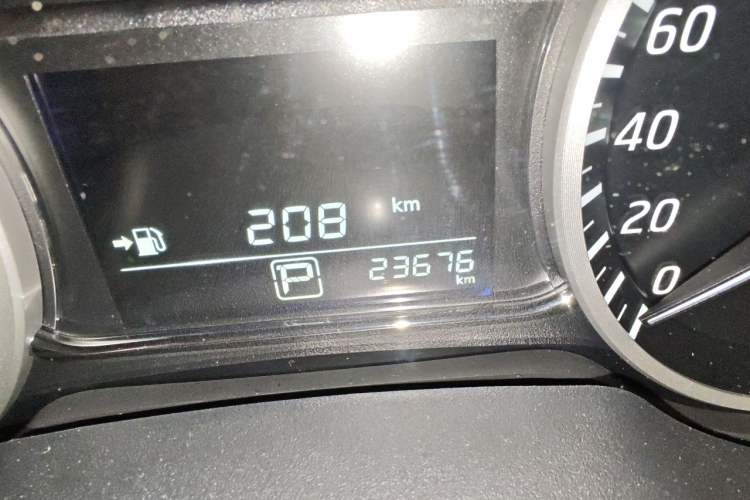 Used Nissan Sylphy 2021 Classic 1.6XL CVT Luxury Edition Odometer Close Up