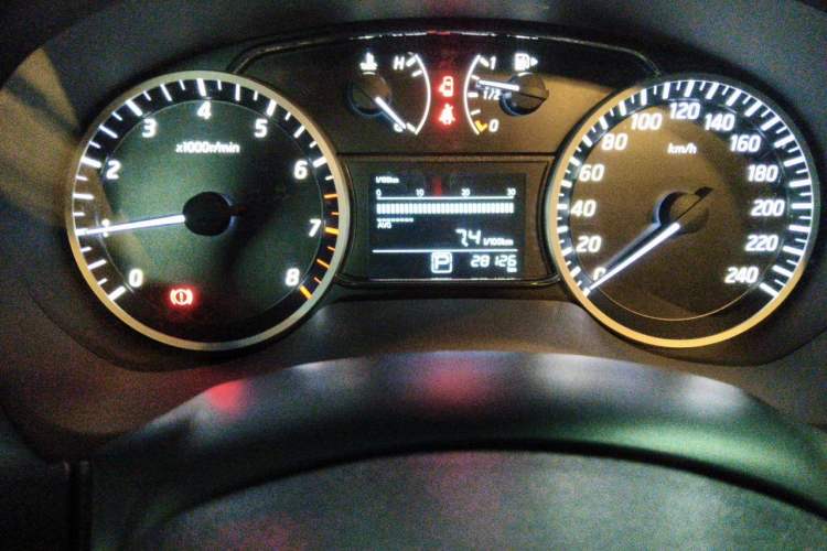 Used Nissan Sylphy 2021 Classic 1.6XL CVT Luxury Edition Odometer Close Up