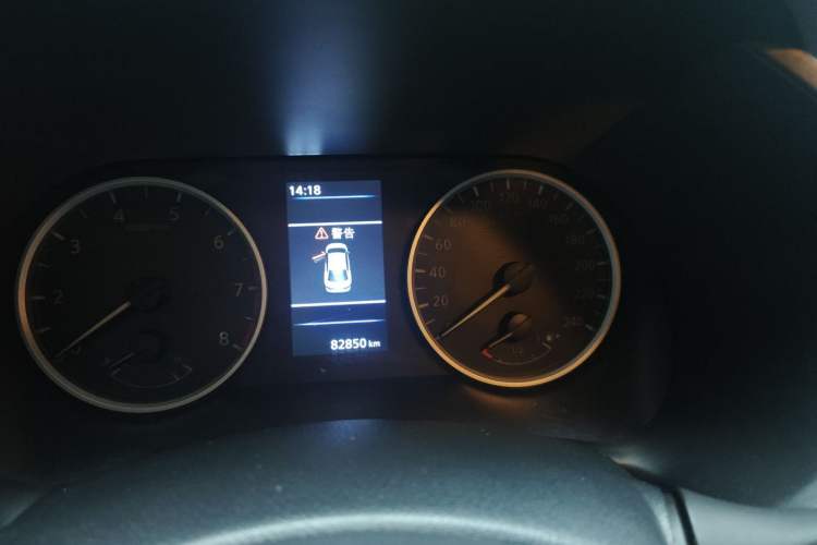Used Nissan Sylphy 2021 1.6L XL CVT Enjoyment Edition Odometer Close Up