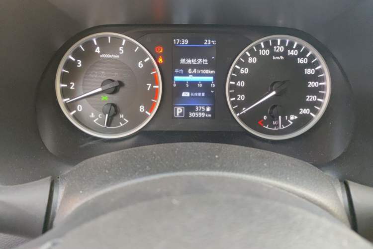 Used Nissan Sylphy 2021 1.6L XL CVT Enjoyment Edition Odometer Close Up