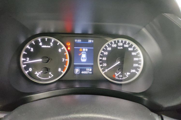 Used Nissan Sylphy 2021 1.6L XL CVT Enjoyment Edition Odometer Close Up