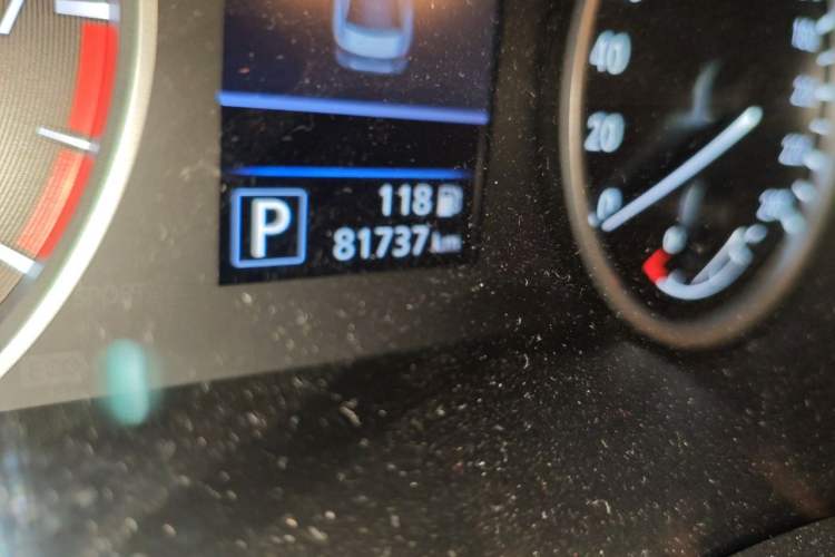 Used Nissan Sylphy 2021 1.6L XL CVT Enjoyment Edition Odometer Close Up