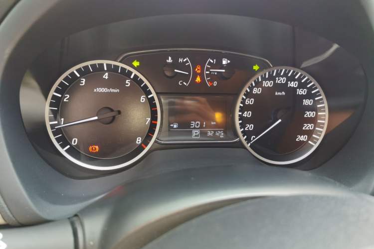 Used Nissan Sylphy 2021 Classic 1.6XL CVT Luxury Edition Odometer Close Up