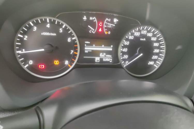 Used Nissan Sylphy 2021 Classic 1.6XE CVT Comfort Edition Odometer Close Up