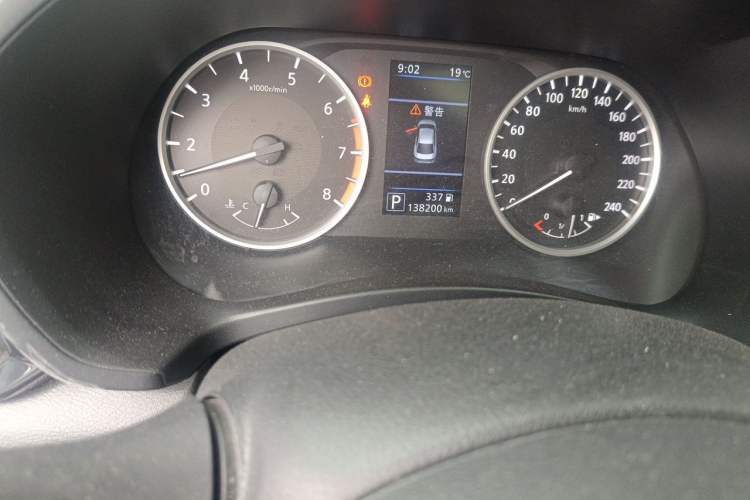 Used Nissan Sylphy 2021 1.6L XL CVT Enjoyment Edition Odometer Close Up