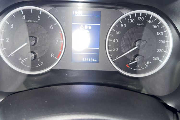 Used Nissan Sylphy 2021 1.6L XL CVT Enjoyment Edition Odometer Close Up