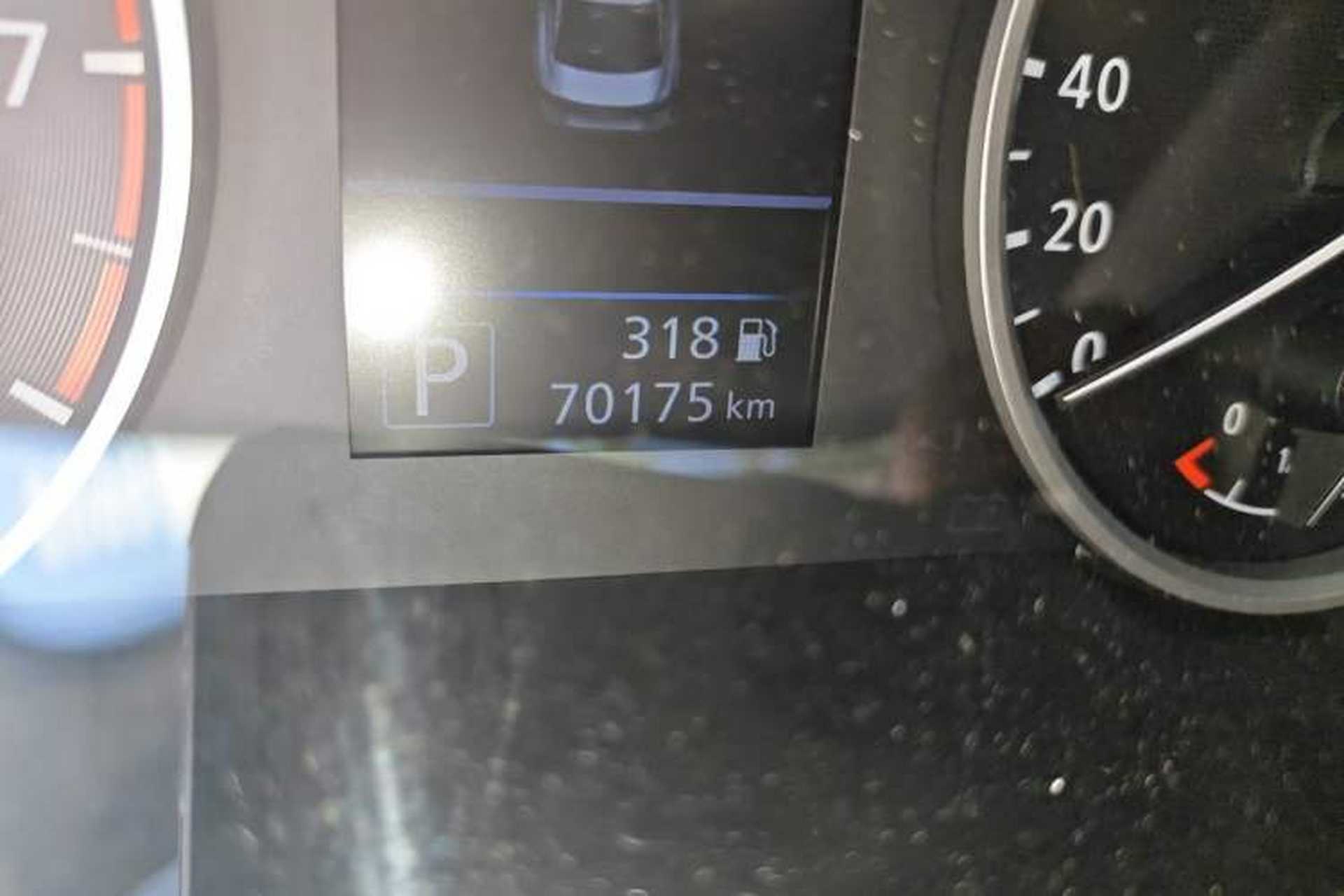 Used Nissan Sylphy 2021 1.6L XL CVT Enjoyment Edition Odometer Close Up