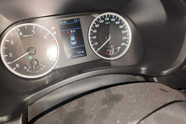 Used Nissan Sylphy 2021 1.6L XL CVT Smart Enjoyment Edition Odometer Close Up