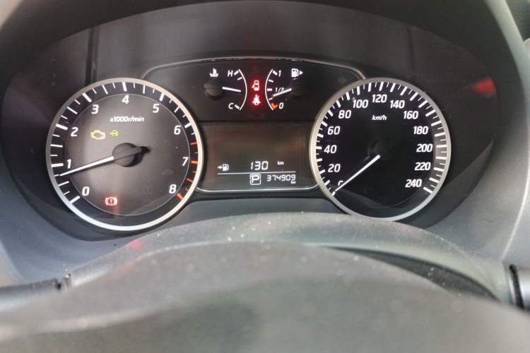 Used Nissan Sylphy 2021 Classic 1.6XE CVT Comfort Edition Odometer Close Up