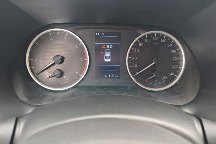 Used Nissan Sylphy 2021 1.6L XL CVT Enjoyment Edition Odometer Close Up