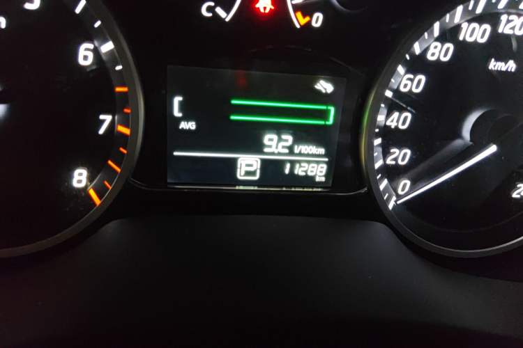 Used Nissan Sylphy 2021 Classic 1.6XE CVT Comfort Edition Odometer Close Up
