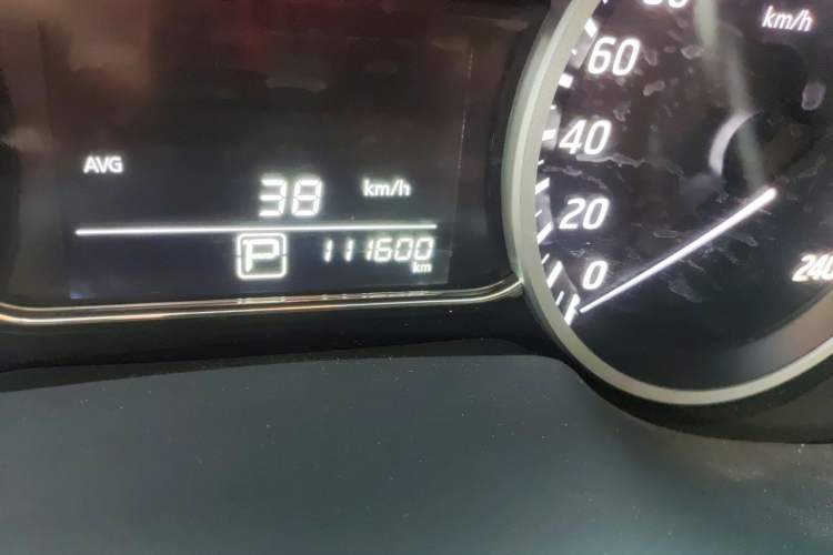 Used Nissan Sylphy 2021 Classic 1.6XL CVT Luxury Edition Odometer Close Up