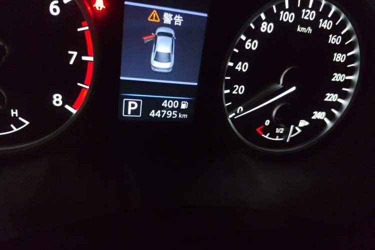 Used Nissan Sylphy 2021 1.6L XL CVT Enjoyment Edition Odometer Close Up