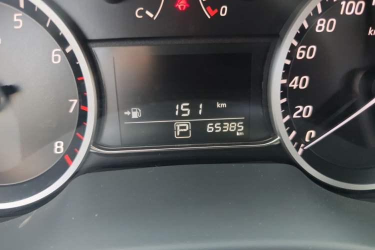 Used Nissan Sylphy 2021 Classic 1.6XL CVT Luxury Edition Odometer Close Up