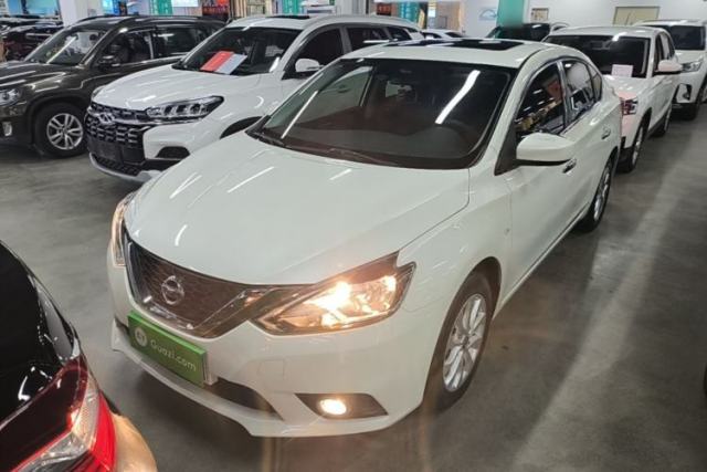 Used Nissan Sylphy 2021 Classic 1.6XL CVT Luxury Edition