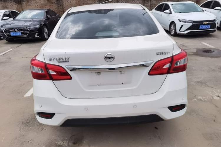 Used Nissan Sylphy 2021 Classic 1.6XE CVT Comfort Edition Rear