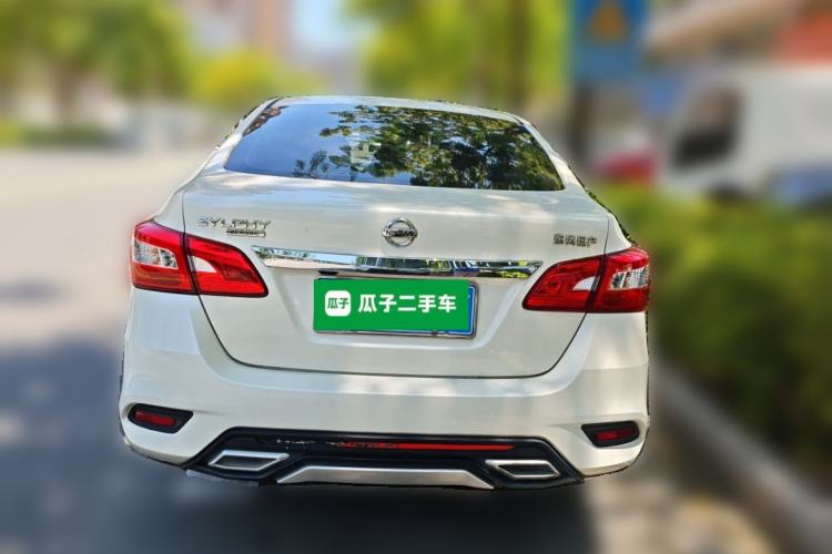 Used Nissan Sylphy 2021 Classic 1.6XL CVT Luxury Edition Rear