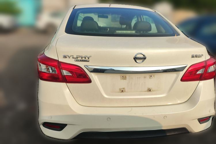Used Nissan Sylphy 2021 Classic 1.6XE CVT Comfort Edition Rear