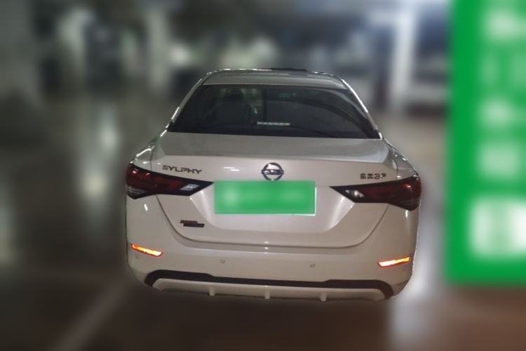 Used Nissan Sylphy 2021 1.6L XL CVT Enjoyment Edition Rear