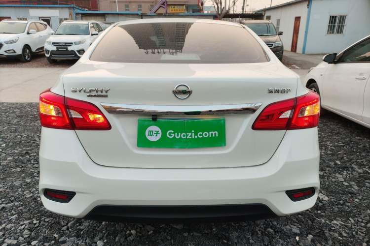 Used Nissan Sylphy 2021 Classic 1.6XE CVT Comfort Edition Rear
