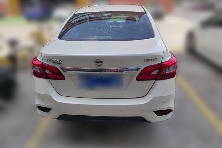 Used Nissan Sylphy 2021 Classic 1.6XE CVT Exclusive Edition Rear