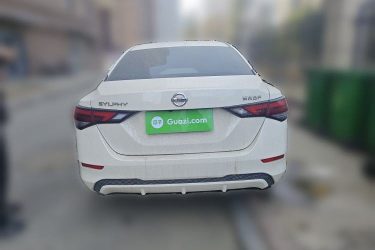 Used Nissan Sylphy 2021 1.6L XL CVT Enjoyment Edition Rear