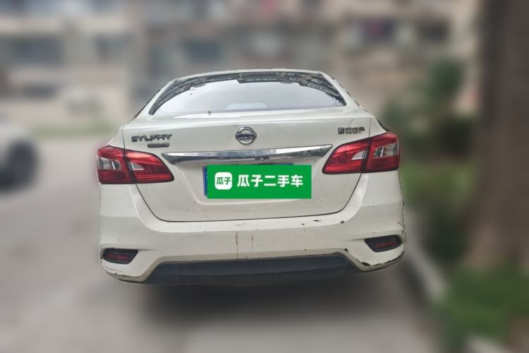 Used Nissan Sylphy 2021 Classic 1.6XE CVT Comfort Edition Rear