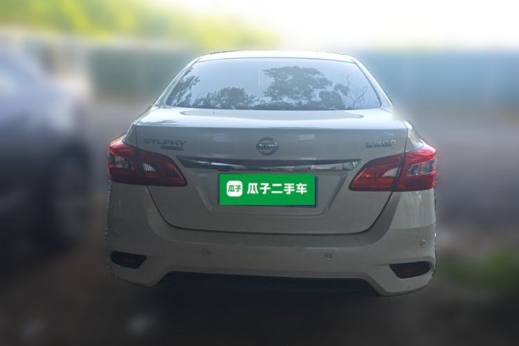 Used Nissan Sylphy 2021 Classic 1.6XL CVT Luxury Edition Rear