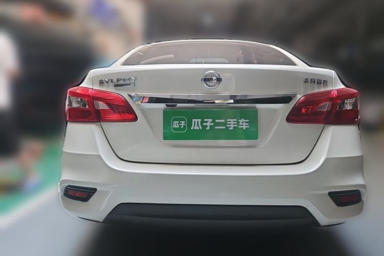 Used Nissan Sylphy 2021 Classic 1.6XL Manual Luxury Edition Rear