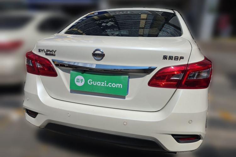 Used Nissan Sylphy 2021 Classic 1.6XE CVT Comfort Edition Rear