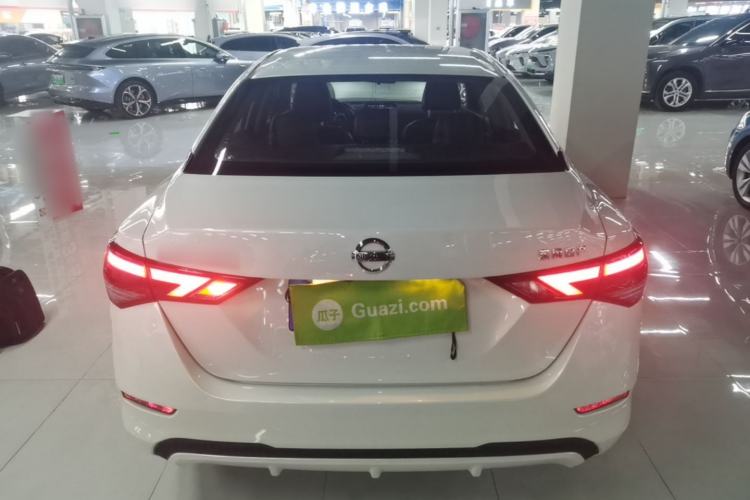 Used Nissan Sylphy 2021 1.6L XL CVT Enjoyment Edition Rear
