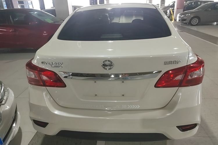 Used Nissan Sylphy 2021 Classic 1.6XL CVT Luxury Edition Rear